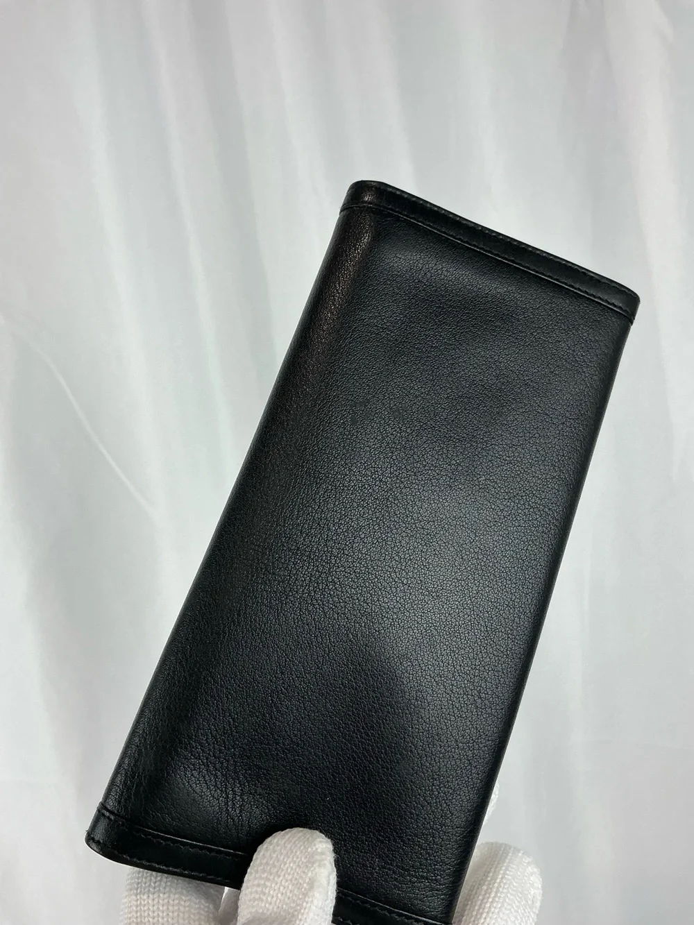 DIOR LONG WALLET BLACK VINTAGE